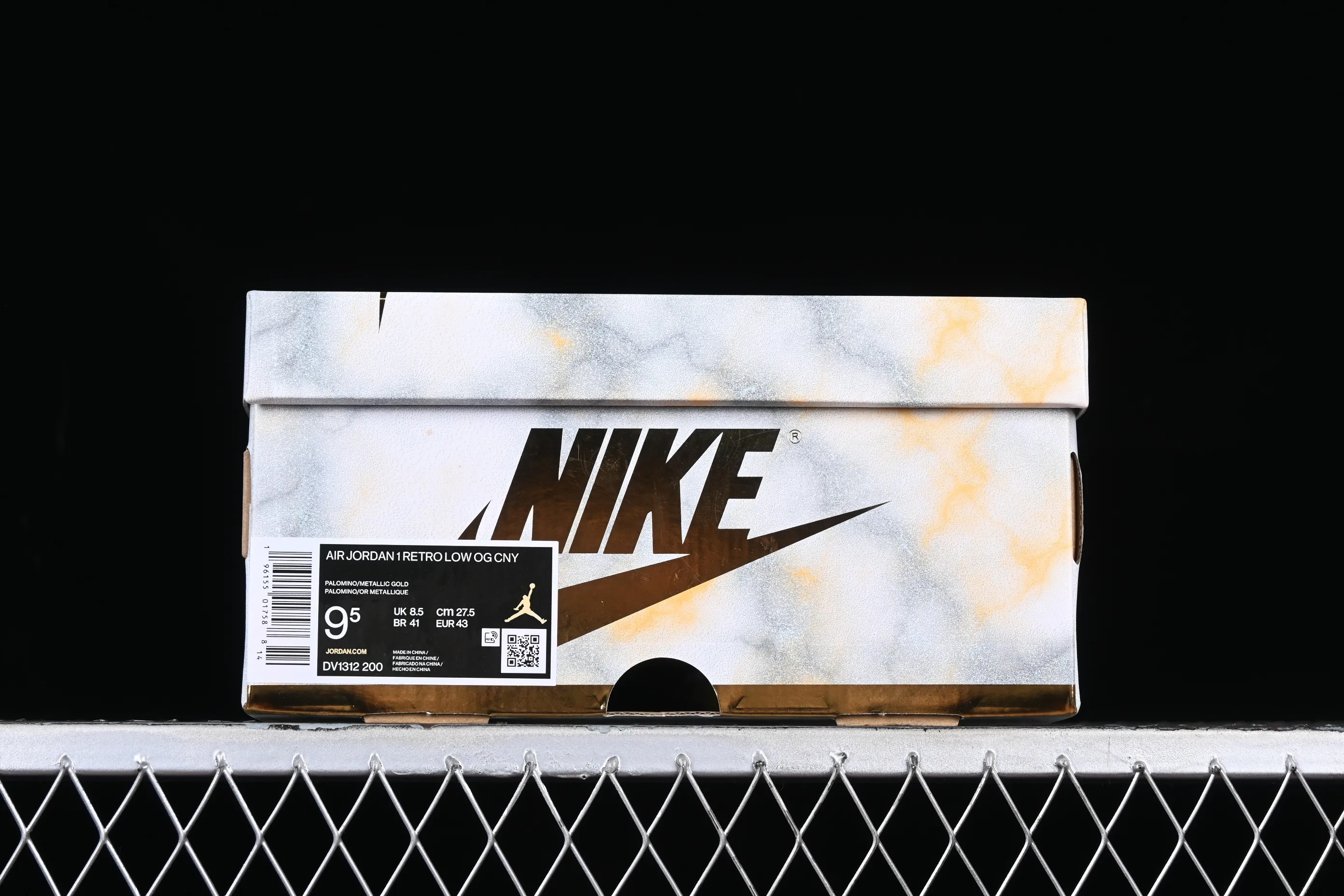 All categories Air Jordan Jordan series basketball shoes Air Jordan 1 Low S2 pure original Air Jordan 1 Low "Year Of The Rabbit" AJ1 Joe 1 Year of the Rabbit limited low-top basketball shoes DV1312-200
